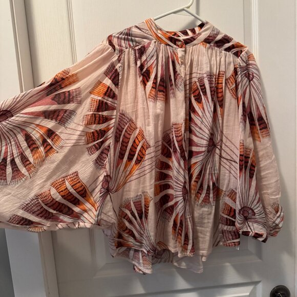 Pilcro Sidney Batwing Blouse - Picture 4 of 6